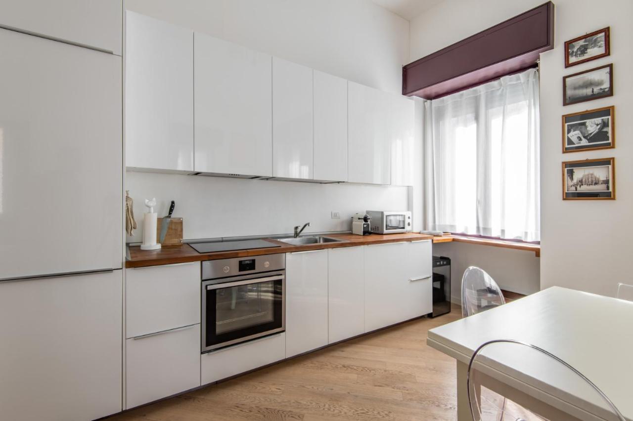 Easylife - Coccole E Comfort - Bilocale Caldo Ed Accogliente A Due Passi Dai Navigli E Metro Verde Milánó Kültér fotó