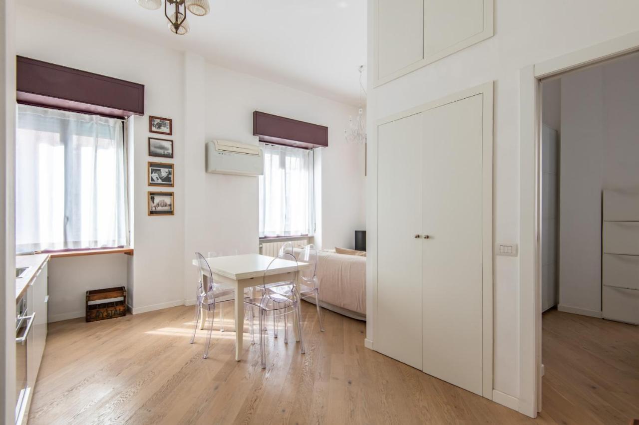 Easylife - Coccole E Comfort - Bilocale Caldo Ed Accogliente A Due Passi Dai Navigli E Metro Verde Milánó Kültér fotó