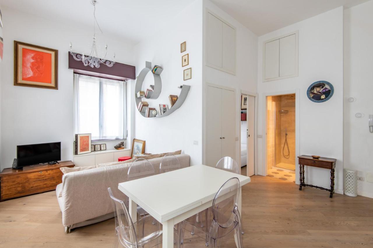 Easylife - Coccole E Comfort - Bilocale Caldo Ed Accogliente A Due Passi Dai Navigli E Metro Verde Milánó Kültér fotó