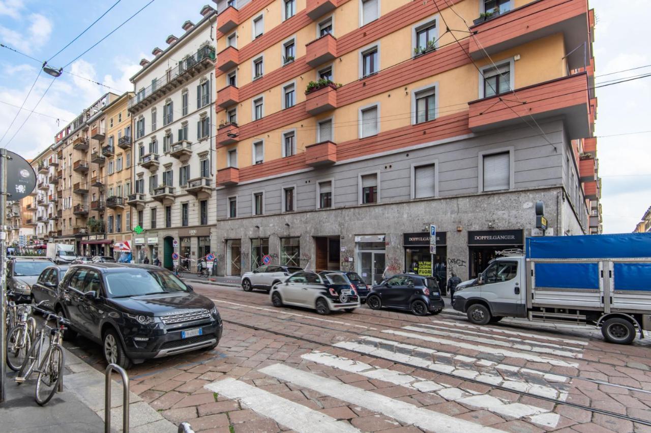 Easylife - Coccole E Comfort - Bilocale Caldo Ed Accogliente A Due Passi Dai Navigli E Metro Verde Milánó Kültér fotó