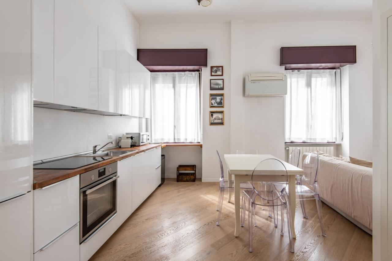 Easylife - Coccole E Comfort - Bilocale Caldo Ed Accogliente A Due Passi Dai Navigli E Metro Verde Milánó Kültér fotó